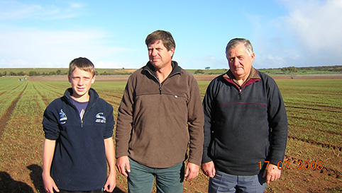 McKerlies The McKerlie Family , Rivapak Growers